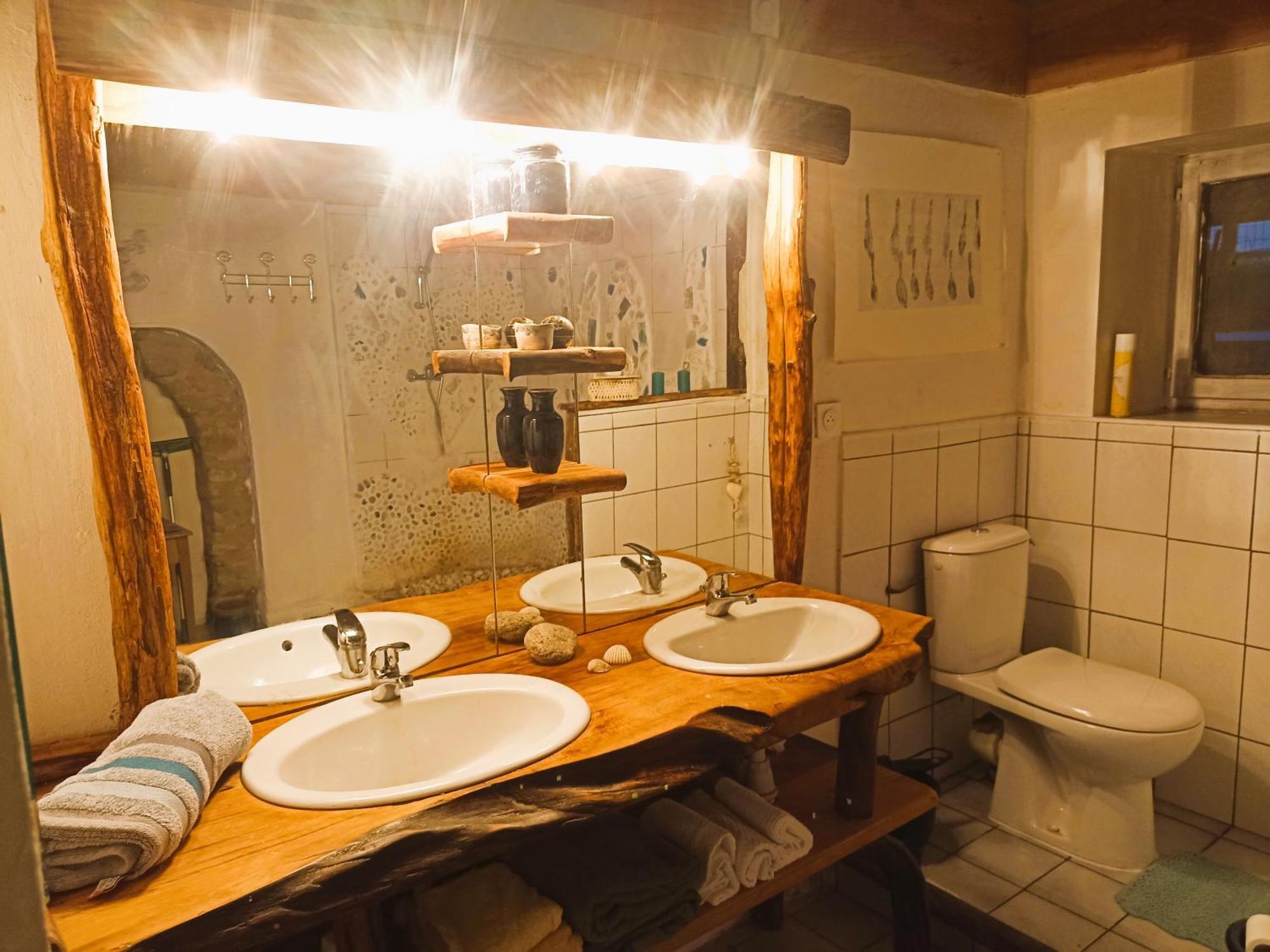 Un Jardin Sur La Colline Apartment Claveyson Cameră foto