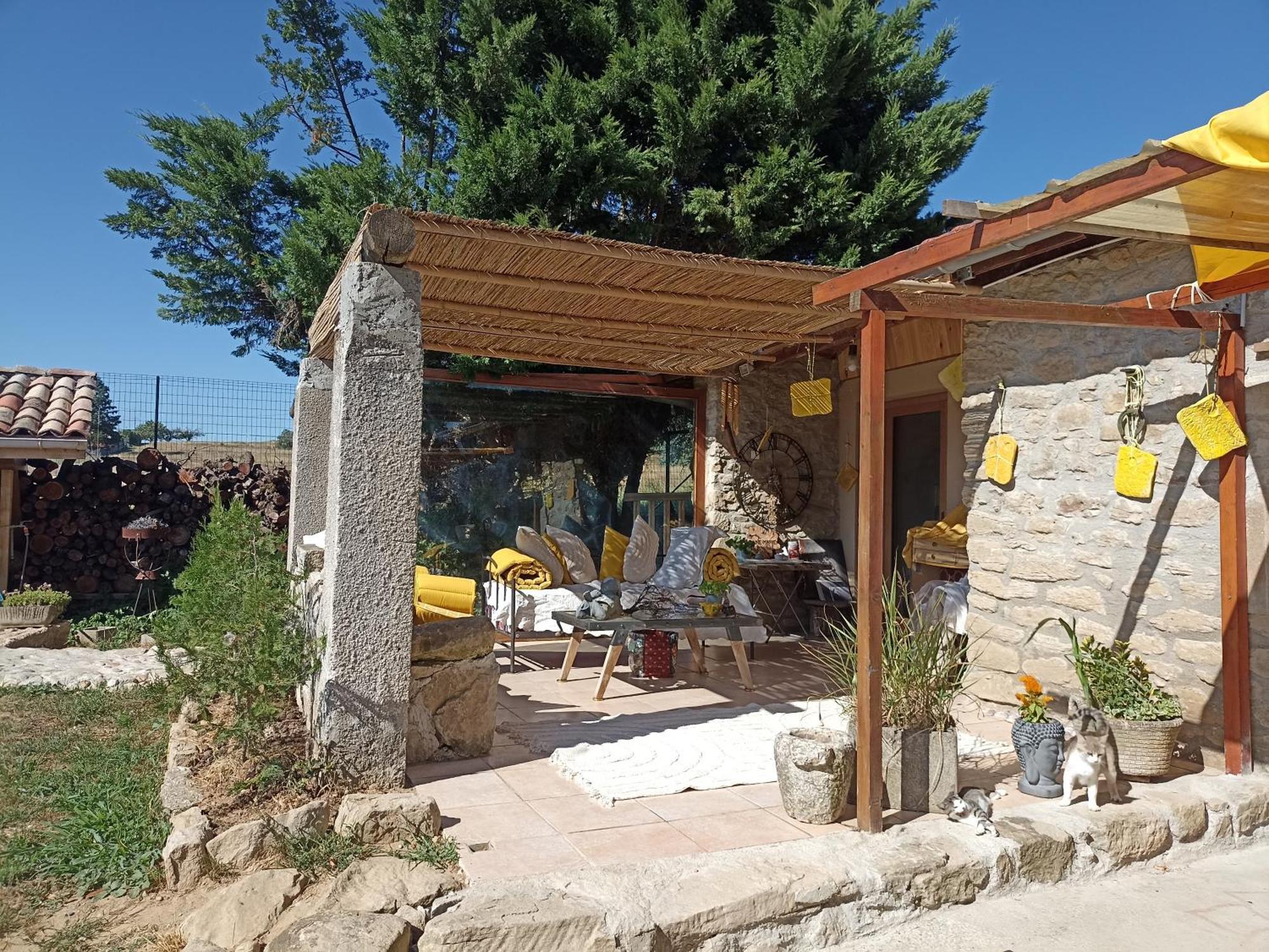 Un Jardin Sur La Colline Apartment Claveyson Exterior foto